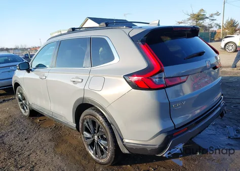 2023 Honda Cr-V Hybrid Sport Touring z USA, uszkodzony, nr VIN 2HKRS6H91PH818888